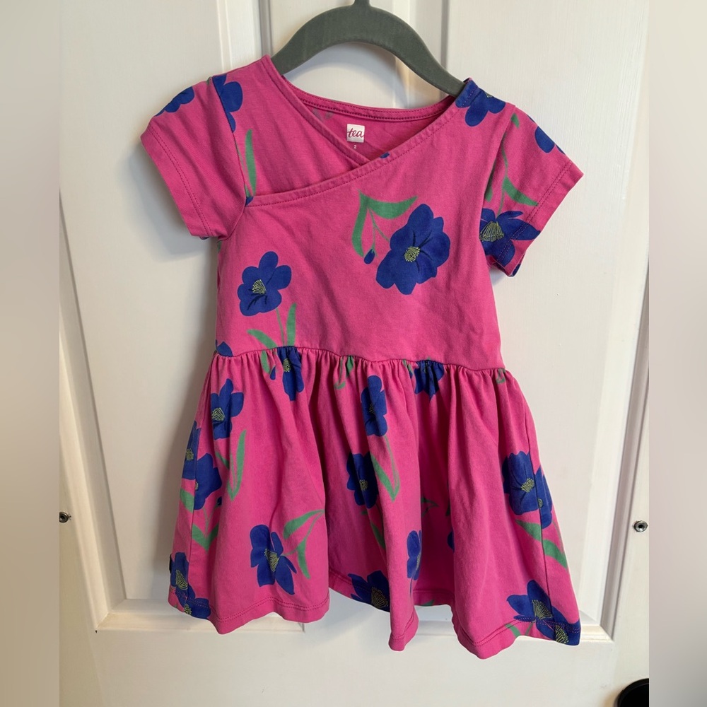 Tea Collection Floral Dress | 2T | EUC